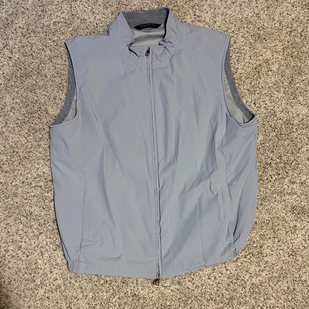 Peter Millar Gray Vest